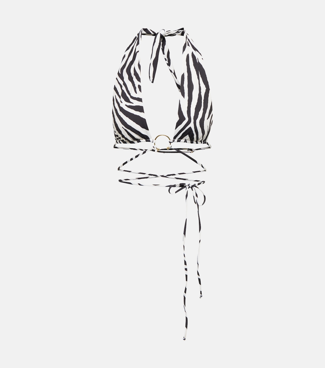 Верх бикини с пирсингом Same, Zebra
Верх бикини с пирсингом Same, Zebra