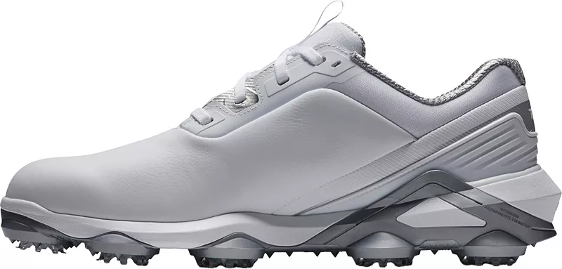 Мужские кроссовки для гольфа FootJoy Tour Alpha, цвет White/White/Silver
Мужские кроссовки для гольфа FootJoy Tour Alpha, цвет White/White/Silver