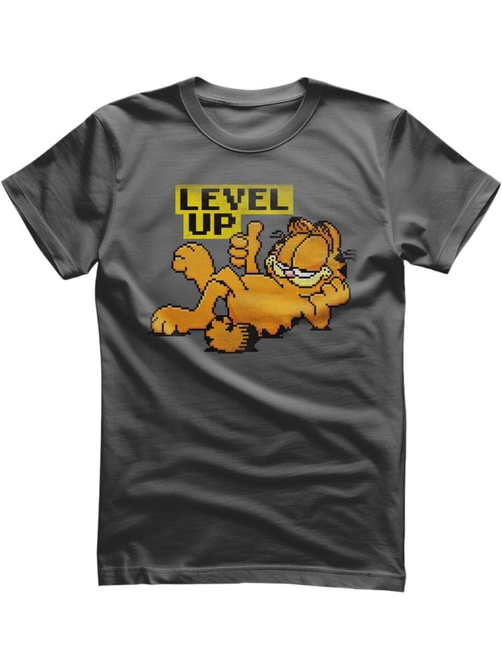 Футболка Garfield Level Up T-Shirt серого цвета Garfield, Серый, Футболка Garfield Level Up T-Shirt серого цвета Garfield
Футболка Garfield Level Up T-Shirt серого цвета Garfield, Серый, Футболка Garfield Level Up T-Shirt серого цвета Garfield