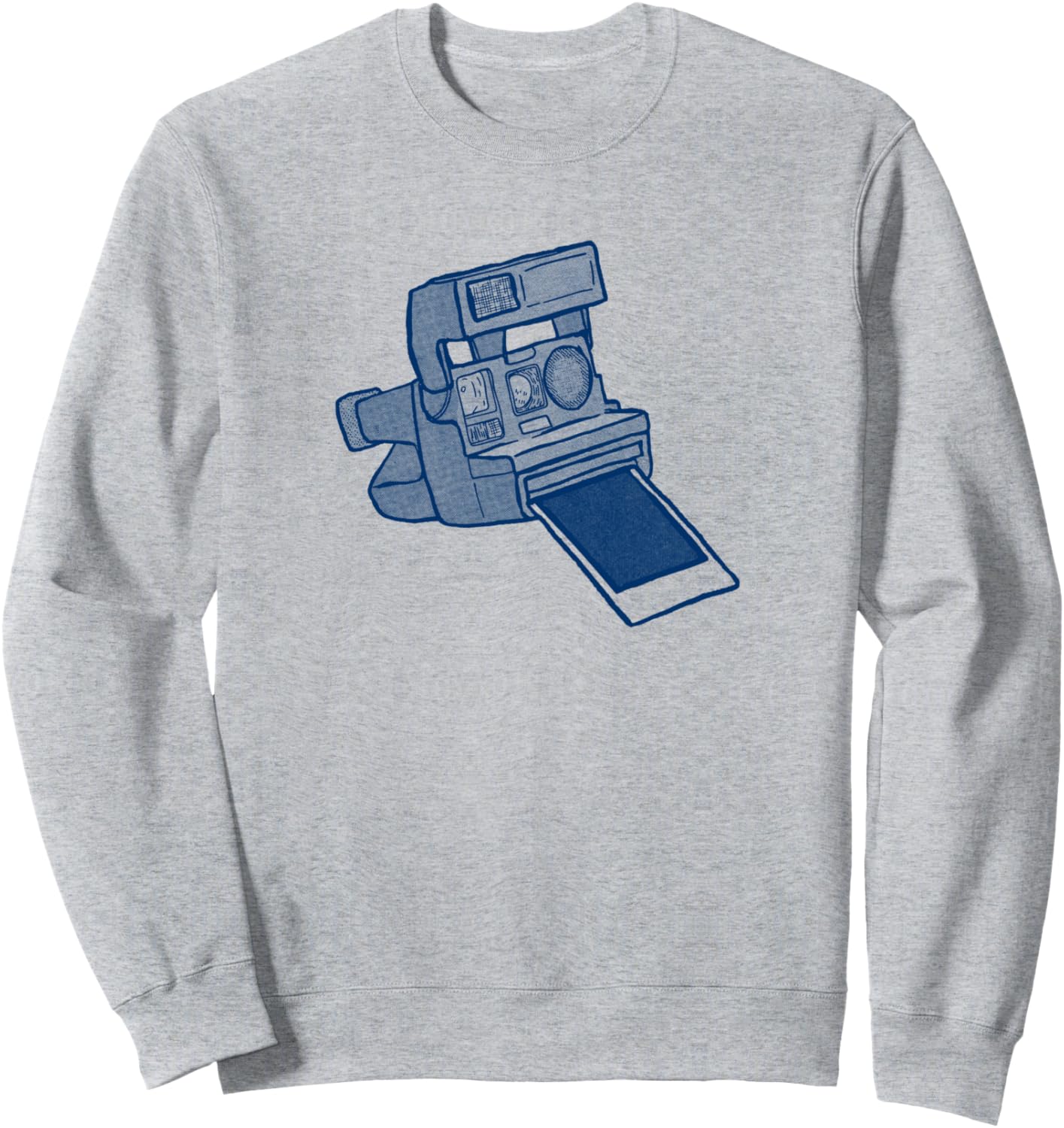 Винтажная моментальная камера, ретро-фотография 80-х, минималистичная толстовка The Robot Ranger - Fun Apparel & Gifts, серый
Винтажная моментальная камера, ретро-фотография 80-х, минималистичная толстовка The Robot Ranger - Fun Apparel & Gifts, серый