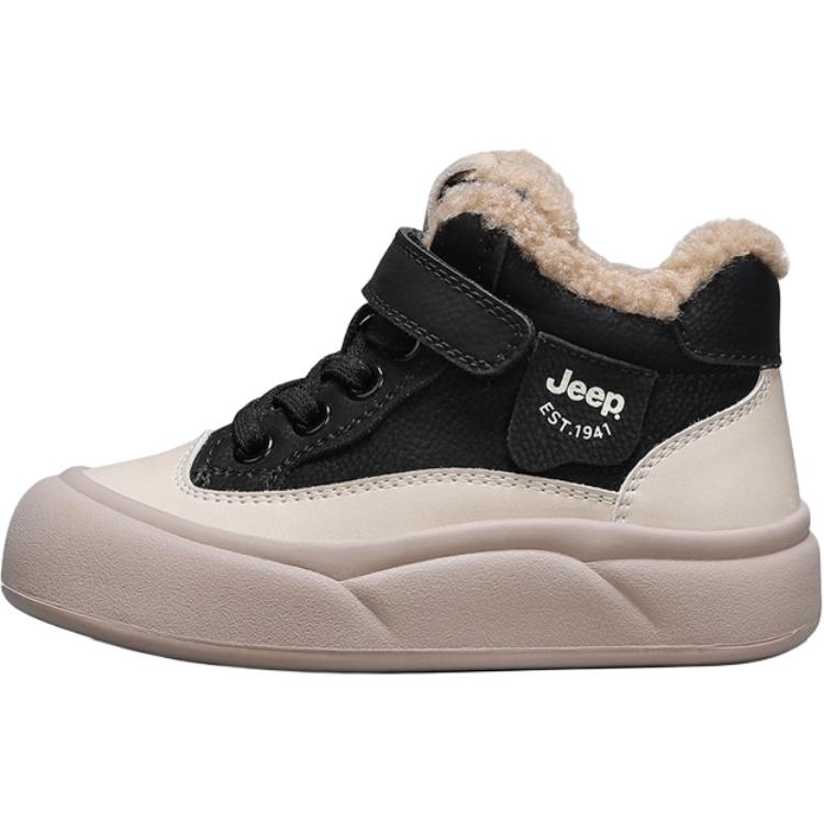 Теплые высокие детские ботинки для детей Jeep, черный
Теплые высокие детские ботинки для детей Jeep, черный