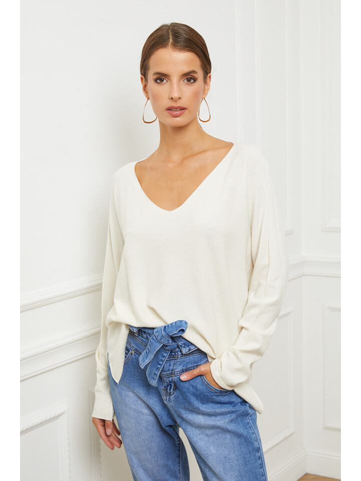 Свитер So Cachemire Epural, белый
Свитер So Cachemire Epural, белый