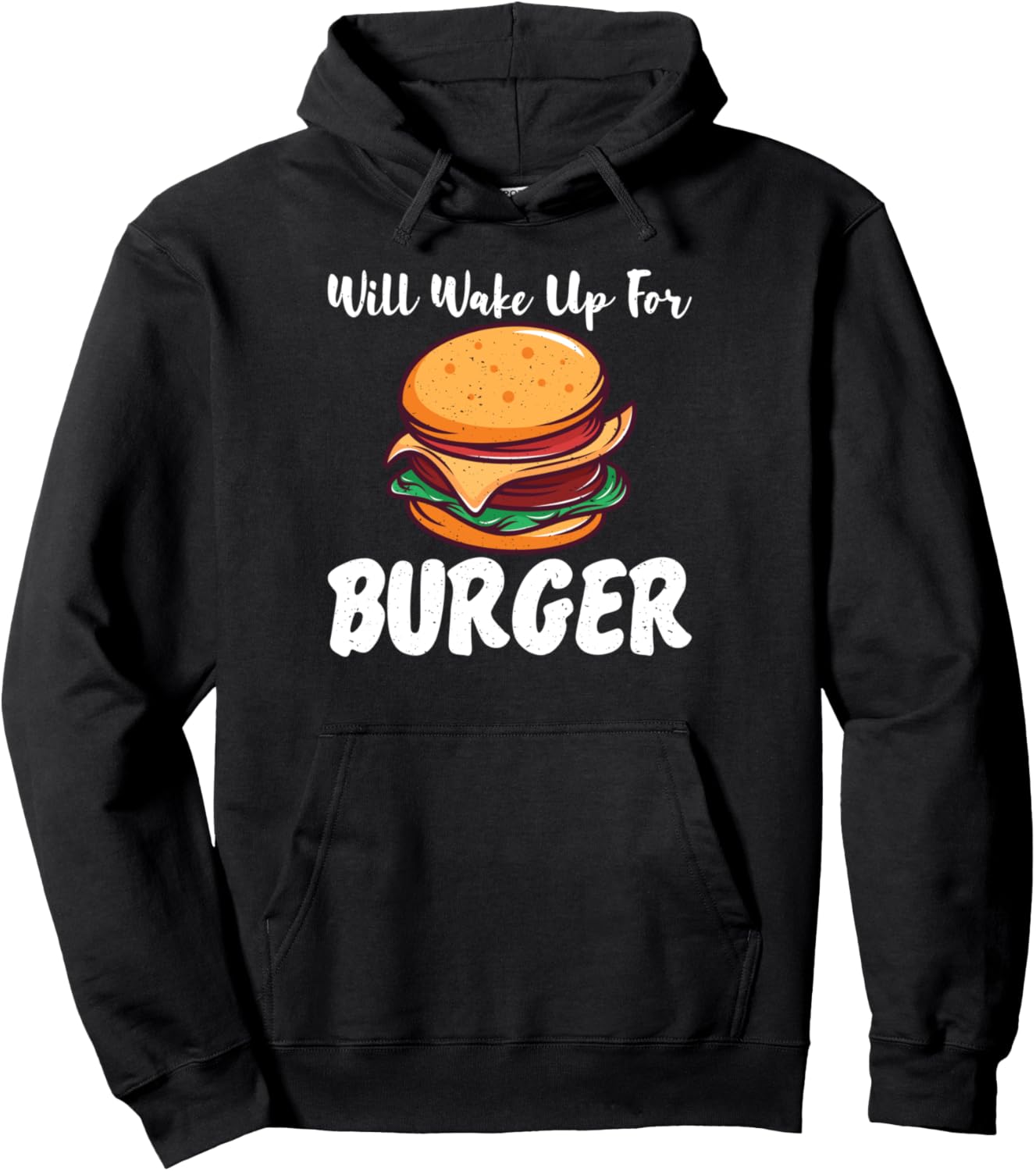 Гамбургер, чизбургер, вставай за бургером, фастфуд. Толстовка Burger Lover Gift, черный
Гамбургер, чизбургер, вставай за бургером, фастфуд. Толстовка Burger Lover Gift, черный