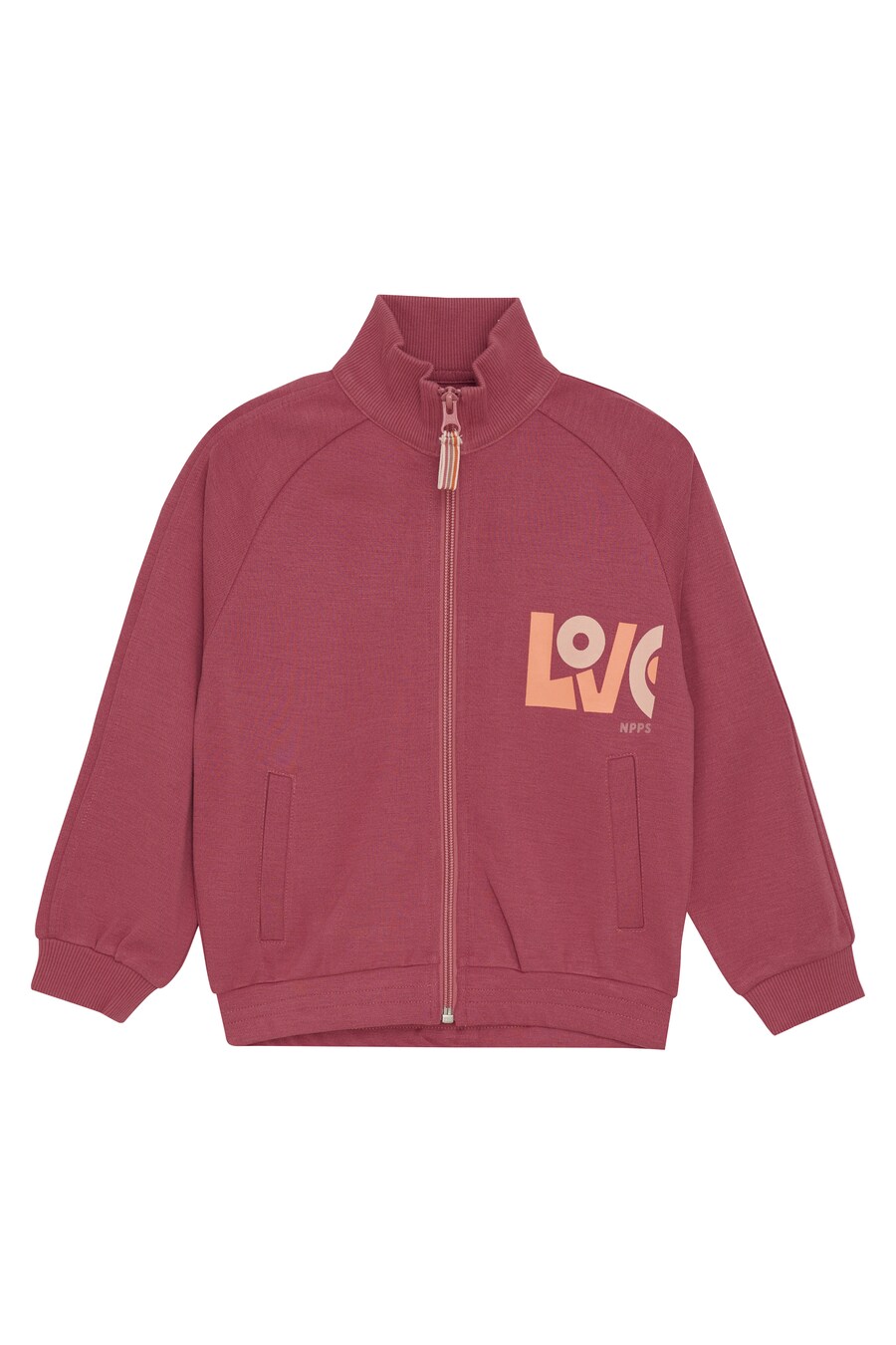 Толстовка с капюшоном на молнии Noppies Pepper, темно-красный
Толстовка с капюшоном на молнии Noppies Pepper, темно-красный