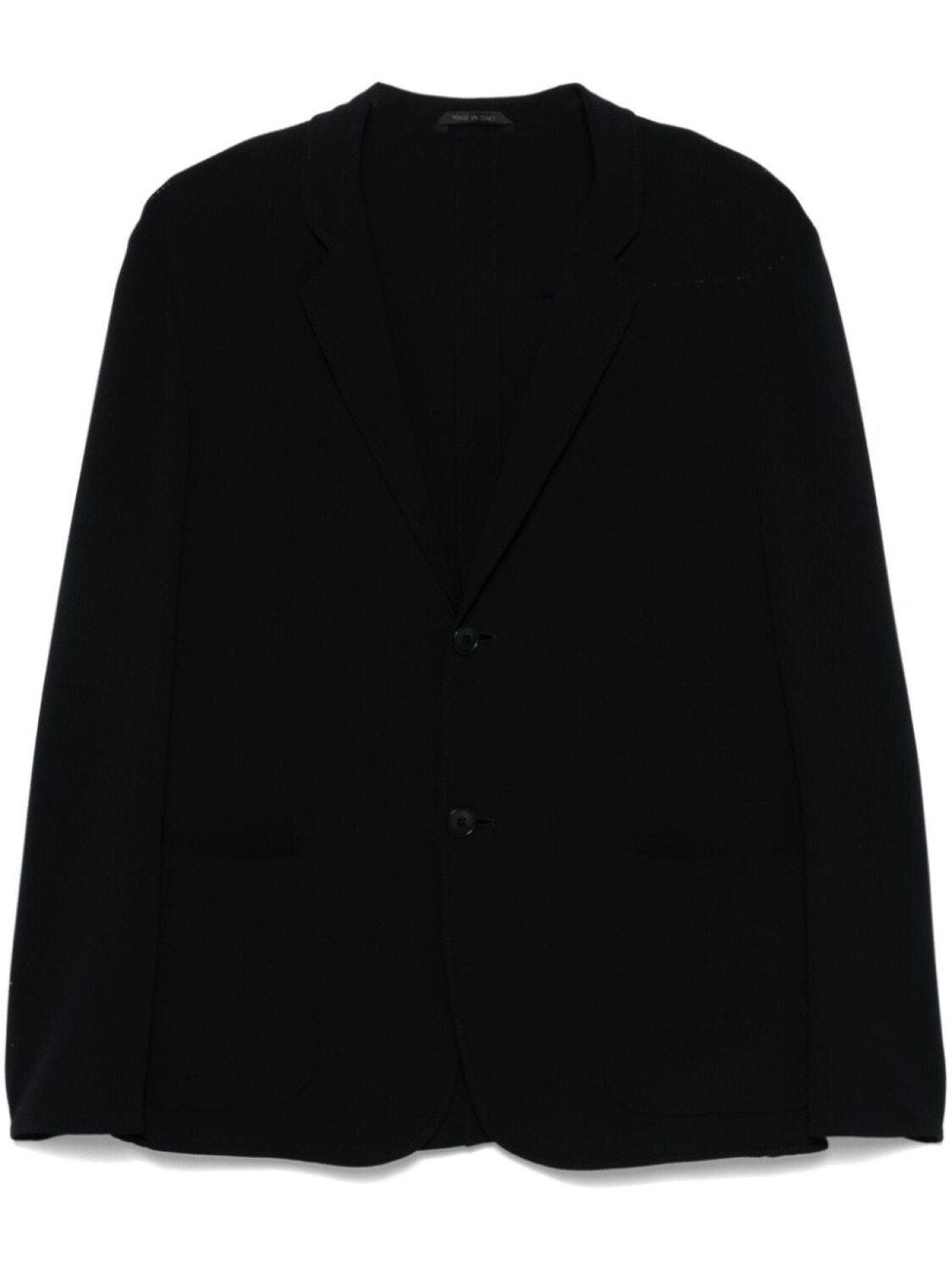 Giorgio Armani пиджак в рубчик, синий
Giorgio Armani пиджак в рубчик, синий