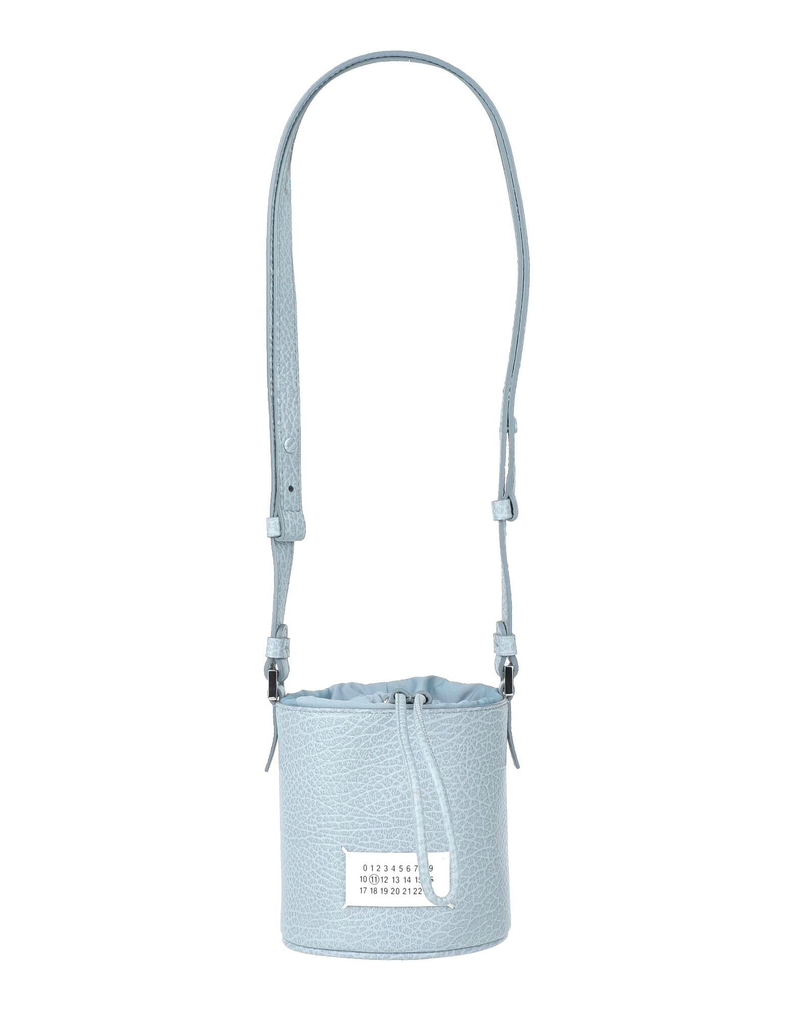 Сумка через плечо Maison Margiela, пастельно-голубой
Сумка через плечо Maison Margiela, пастельно-голубой