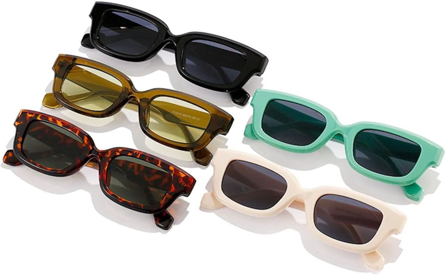 Солнцезащитные очки с защитой от УФ-излучения UV400 | Размер Candy Small | Для женщин и мужчин, для занятий спортом на открытом воздухе и вождения DSVIGF, Beige Black
Солнцезащитные очки с защитой от УФ-излучения UV400 | Размер Candy Small | Для женщин и мужчин, для занятий спортом на открытом воздухе и вождения DSVIGF, Beige Black