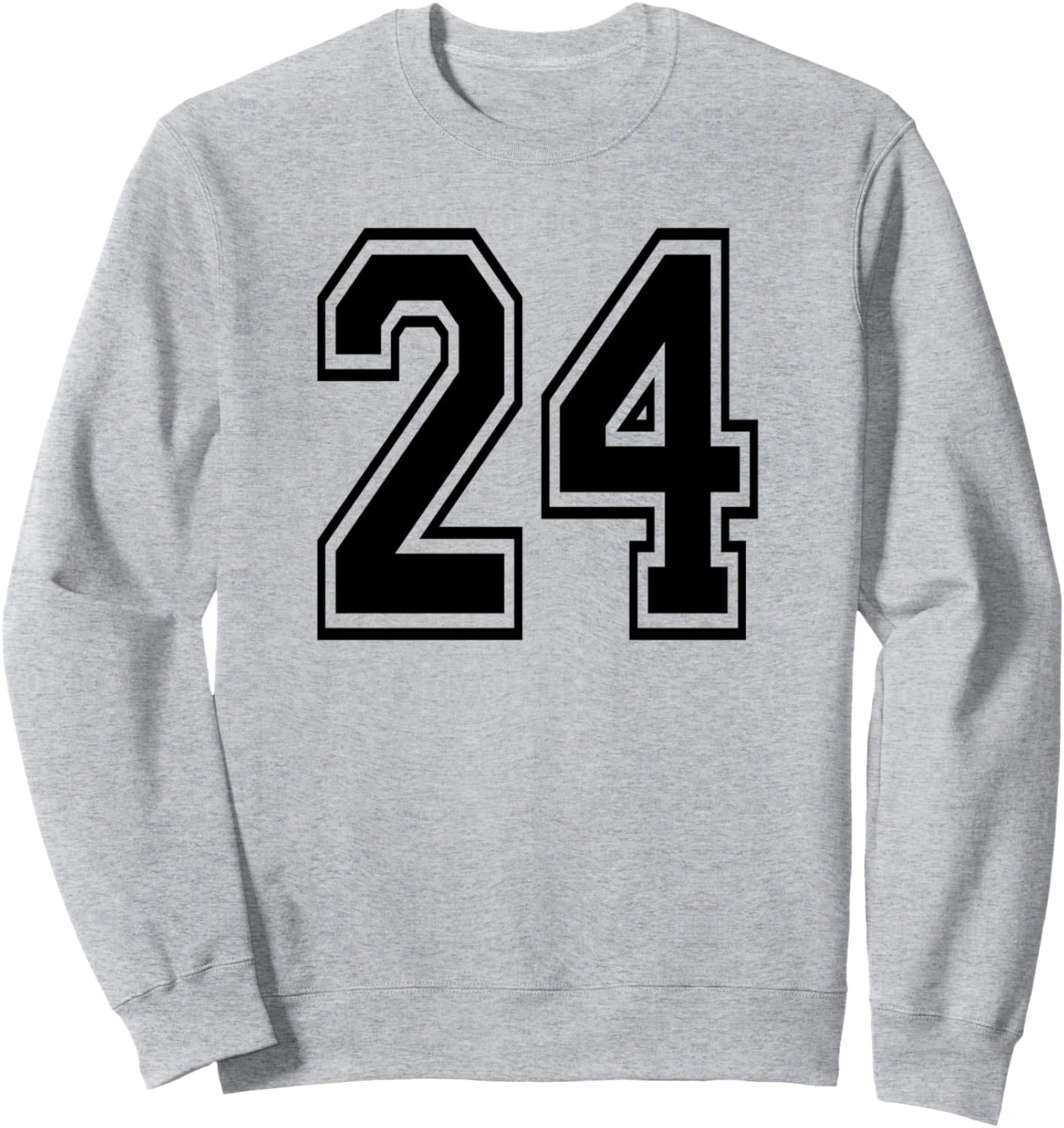 Спортивная майка с номером 24, игровая форма, толстовка в честь 24-летия Varsity Number Apparel Co, серый
Спортивная майка с номером 24, игровая форма, толстовка в честь 24-летия Varsity Number Apparel Co, серый