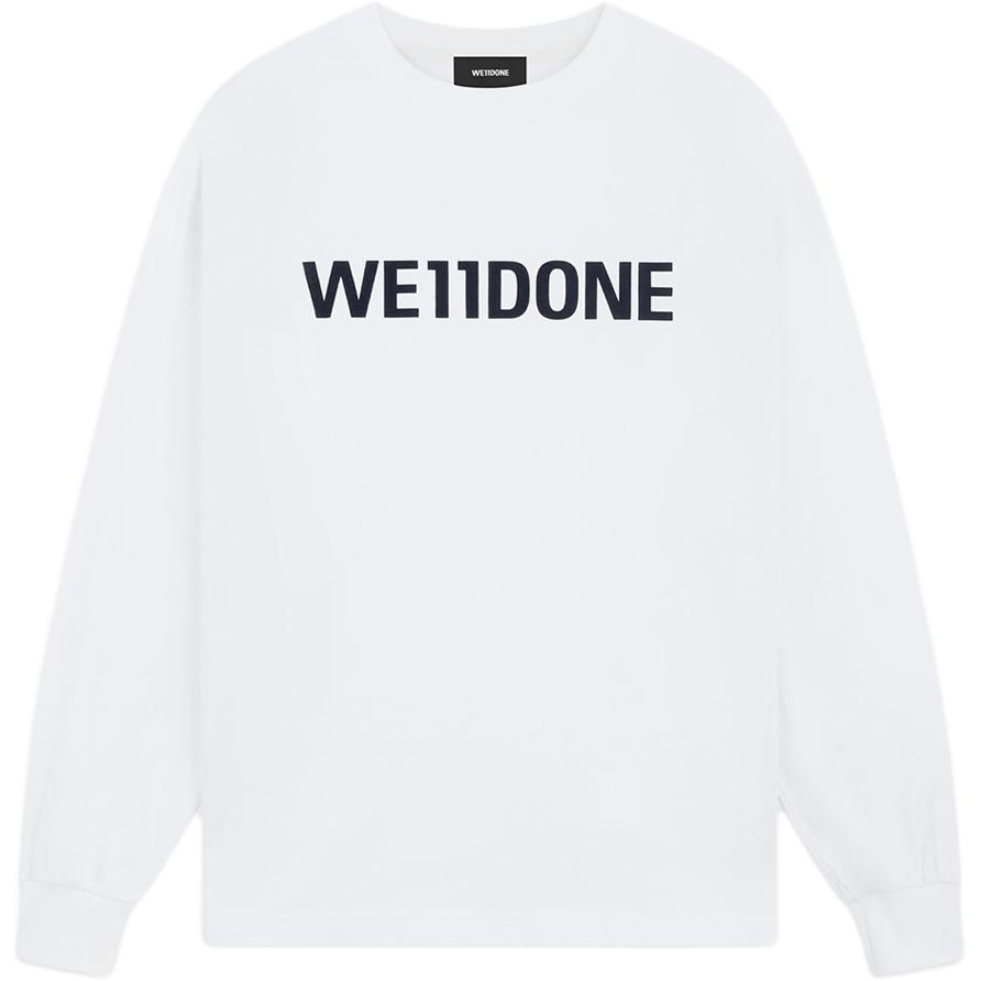 WE11DONE Футболка унисекс белая, Белый, WE11DONE Футболка унисекс белая
WE11DONE Футболка унисекс белая, Белый, WE11DONE Футболка унисекс белая