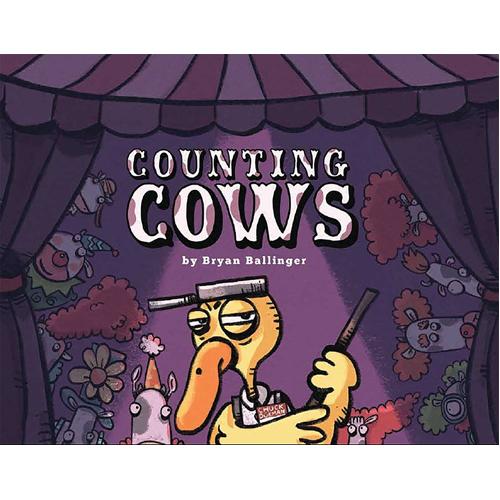Книга Counting Cows
Книга Counting Cows