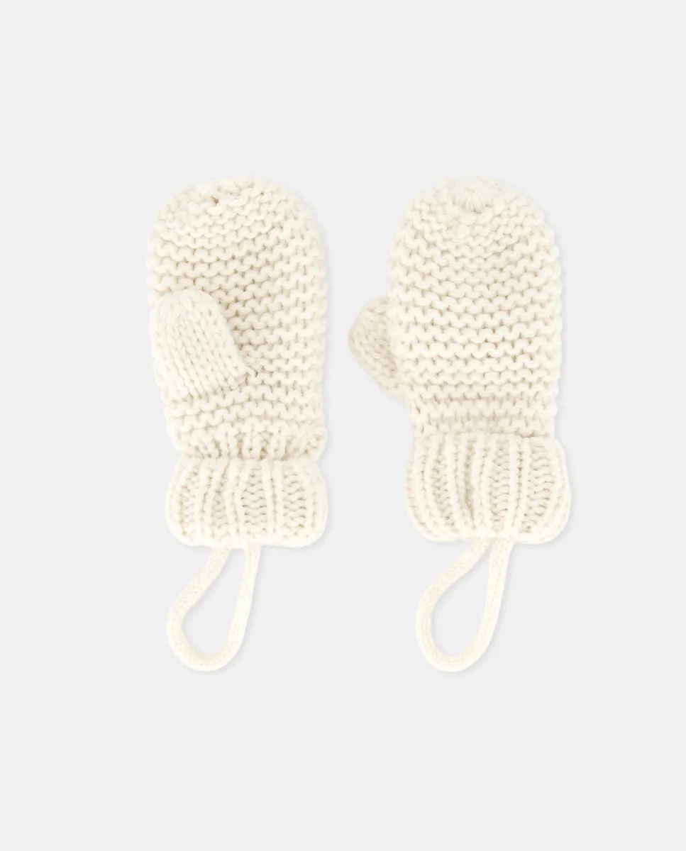 Вязаные манжеты для координированного детского комплекта Baby El Corte Inglés, экрю
Вязаные манжеты для координированного детского комплекта Baby El Corte Inglés, экрю