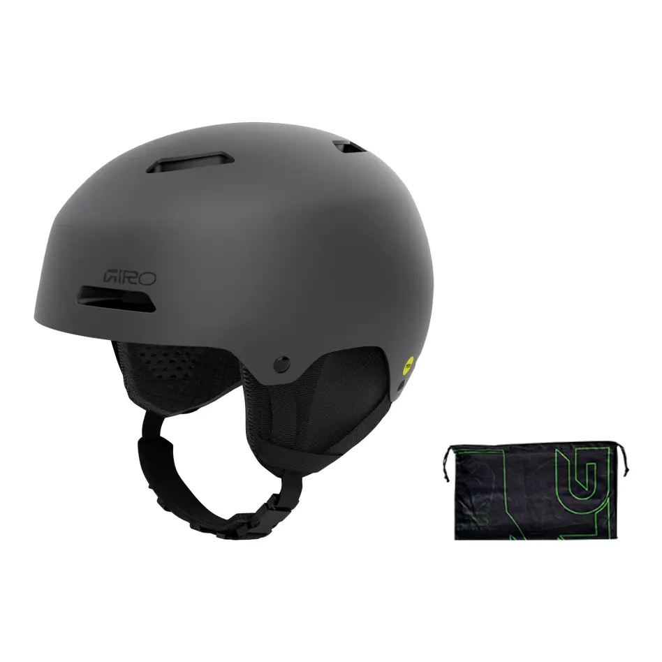 Лыжный шлем для взрослых LEDGE MIPS с сертификацией CE ABS GIRO, серый
Лыжный шлем для взрослых LEDGE MIPS с сертификацией CE ABS GIRO, серый