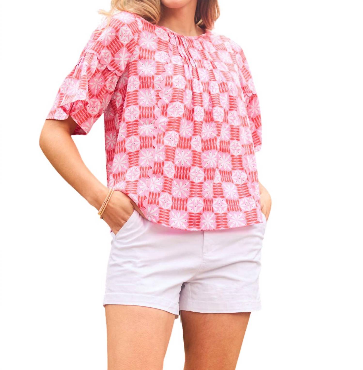 Топ Джейн в стеганом стиле Mary Square, Quilted Charm
Топ Джейн в стеганом стиле Mary Square, Quilted Charm