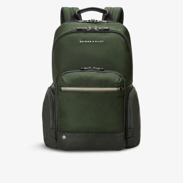 Рюкзак @work среднего размера из смесового нейлона Briggs & Riley, цвет hunter
Рюкзак @work среднего размера из смесового нейлона Briggs & Riley, цвет hunter