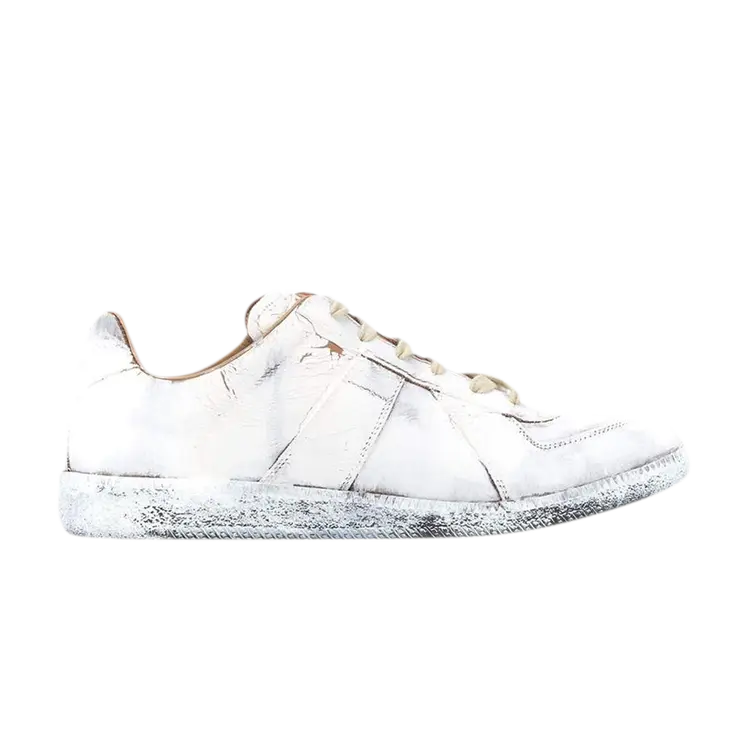 Кроссовки Maison Margiela Replica Low 'White Paint', белый
Кроссовки Maison Margiela Replica Low 'White Paint', белый
