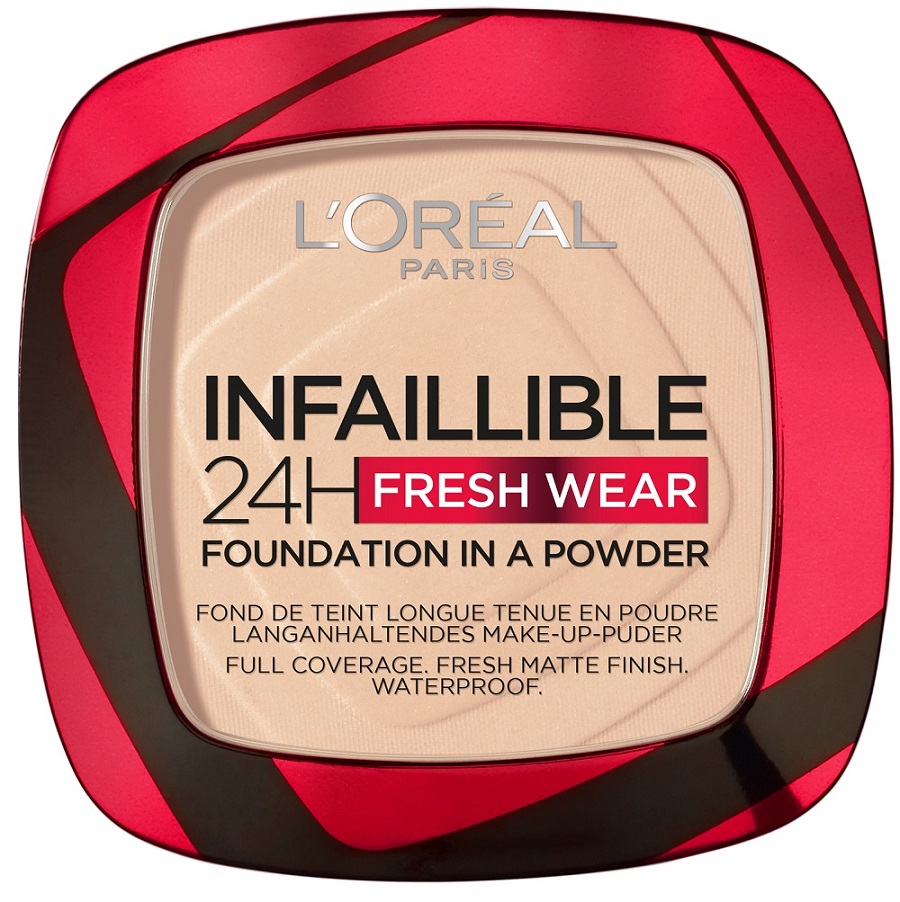 Компактная пудра infaillible 24h fresh wear foundation in a powder L′Oréal Paris, цвет nr. 20, вес 9 гр.
Компактная пудра infaillible 24h fresh wear foundation in a powder L′Oréal Paris, цвет nr. 20, вес 9 гр.