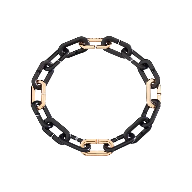 Цепь mon jeu maxi из эбена и розового золота - 001832cl214 VHERNIER
Цепь mon jeu maxi из эбена и розового золота - 001832cl214 VHERNIER