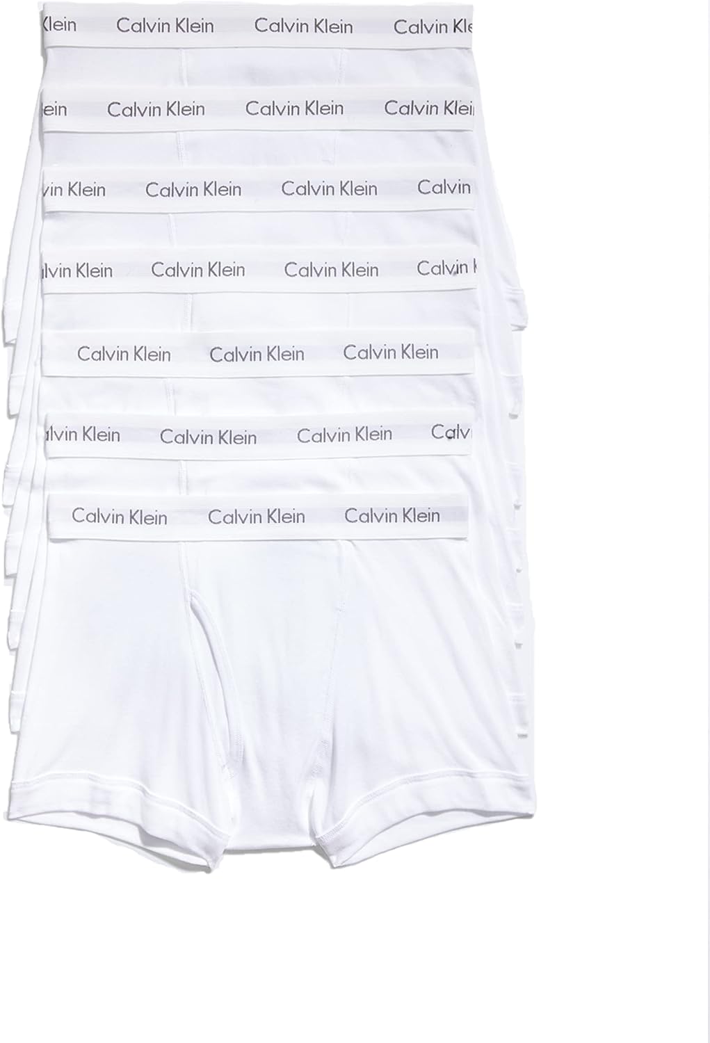Мужские боксеры Calvin Klein Cotton Classics, 7 шт., 7 White
Мужские боксеры Calvin Klein Cotton Classics, 7 шт., 7 White