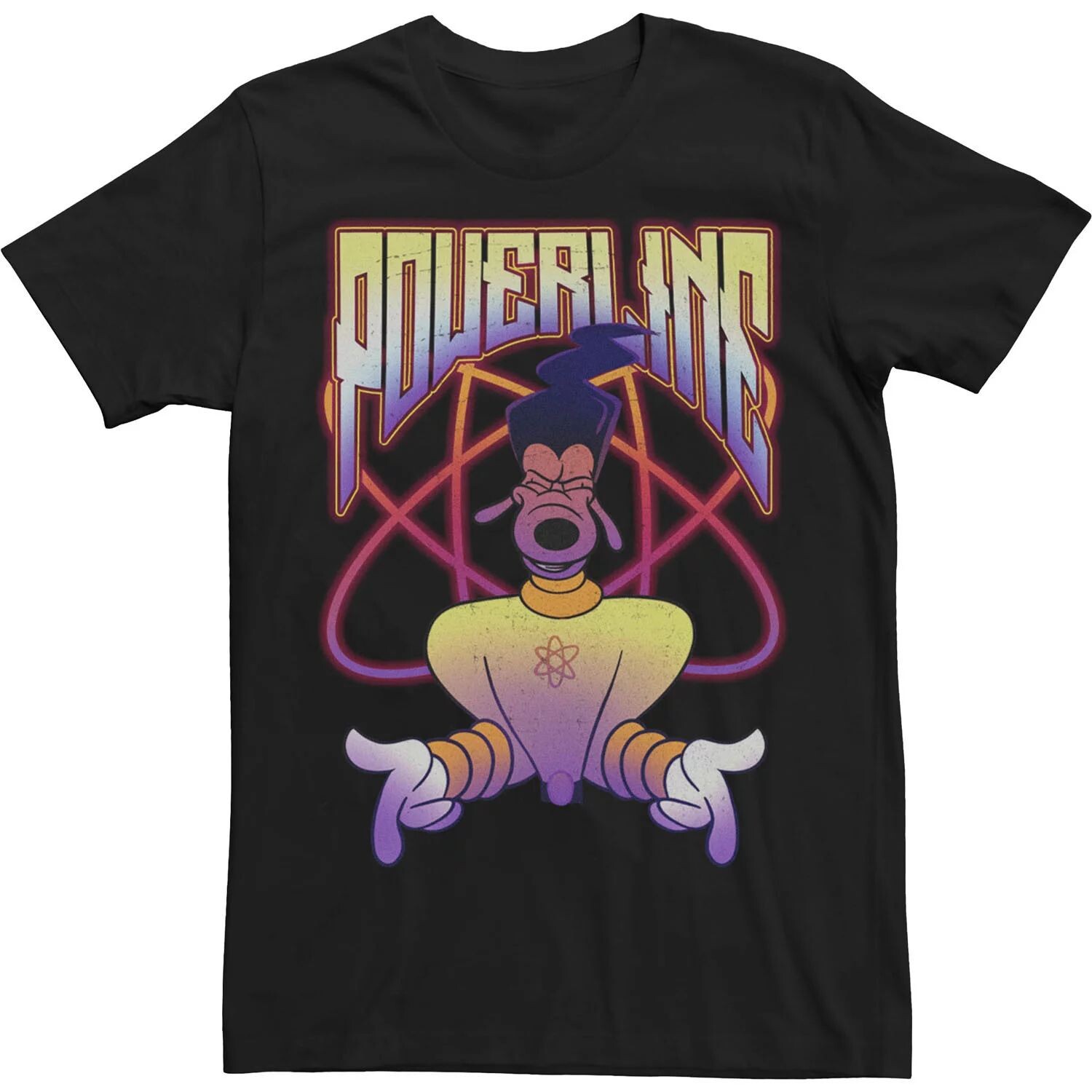 Мужская футболка Powerline с портретом Disney A Goofy Movie Licensed Character, черный
Мужская футболка Powerline с портретом Disney A Goofy Movie Licensed Character, черный