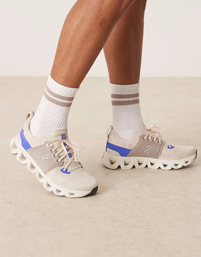 Кроссовки для бега Cloudswift 4 серого цвета
Кроссовки для бега Cloudswift 4 серого цвета