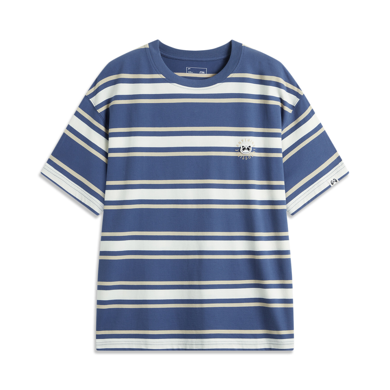 Футболка мужская из коллекции Sports Life цвета морской соли, синего риса, белого, коричневого цвета, Оксфорда Lining, коричневый
Футболка мужская из коллекции Sports Life цвета морской соли, синего риса, белого, коричневого цвета, Оксфорда Lining, коричневый