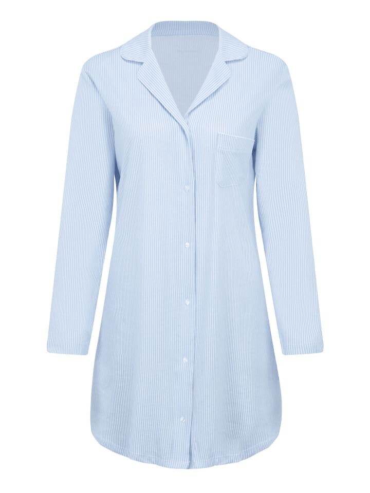 Ночная рубашка VIVANCE DREAMS, цвет blau-weiß
Ночная рубашка VIVANCE DREAMS, цвет blau-weiß