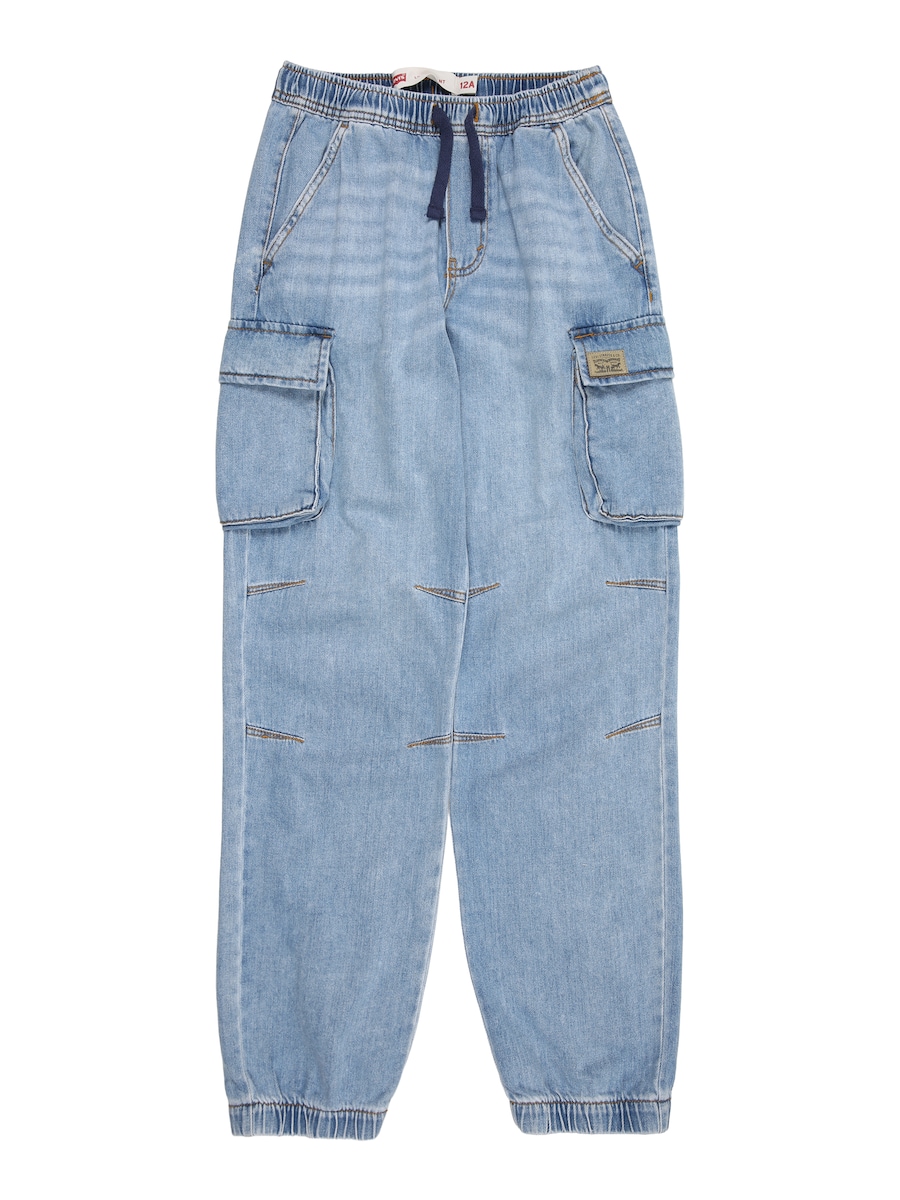 Мешковатые джинсы Levi's Kids, Blue Denim
Мешковатые джинсы Levi's Kids, Blue Denim