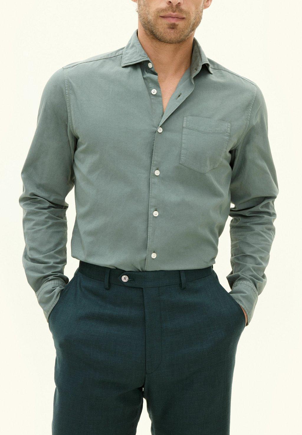 Рубашка Oscar Jacobson, зеленый
Рубашка Oscar Jacobson, зеленый
