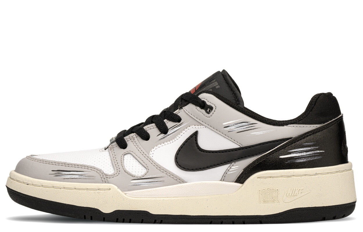 Кроссовки Nike Full Force Skateboarding Shoes Men Low-top Black/white/gray, черный/белый/серый
Кроссовки Nike Full Force Skateboarding Shoes Men Low-top Black/white/gray, черный/белый/серый