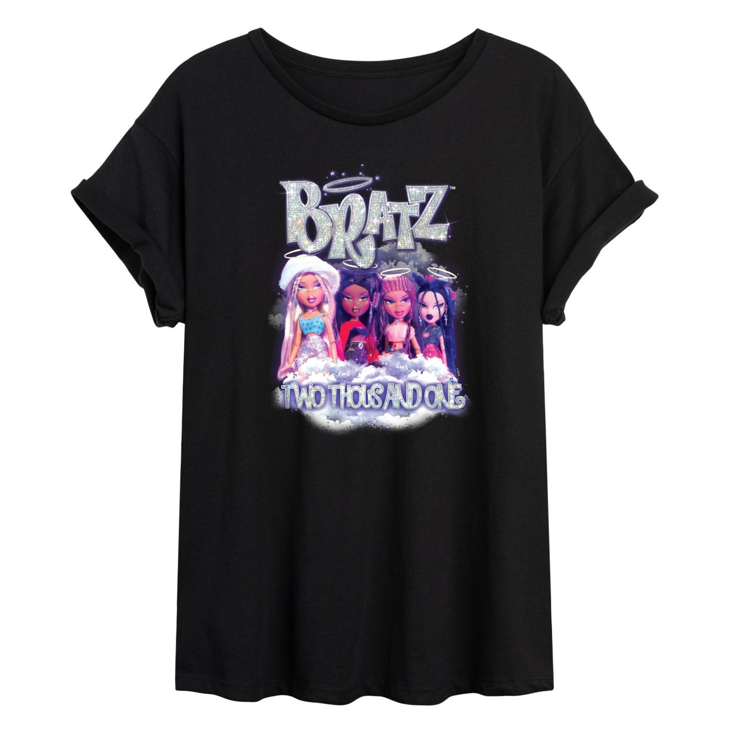 Струящаяся футболка Bratz Two Thousand One для юниоров Licensed Character
Струящаяся футболка Bratz Two Thousand One для юниоров Licensed Character
