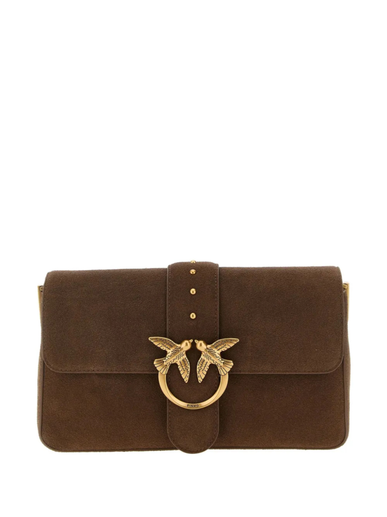 PINKO Love сумка через плечо, коричневый
PINKO Love сумка через плечо, коричневый