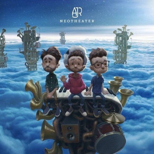 CD диск AJR: Neotheater
CD диск AJR: Neotheater