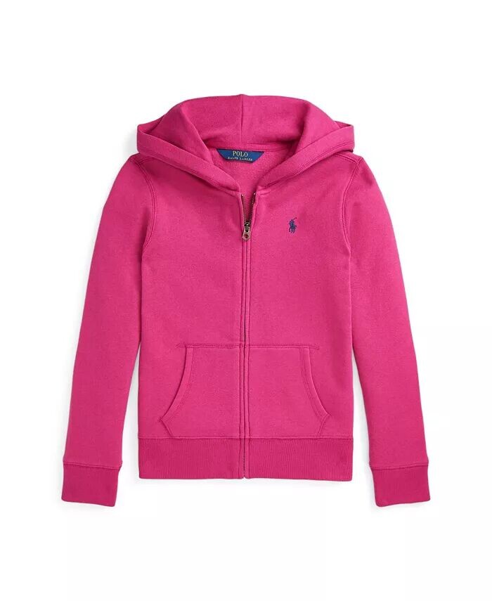 Флисовая толстовка с молнией во всю длину для больших девочек Polo Ralph Lauren, розовый
Флисовая толстовка с молнией во всю длину для больших девочек Polo Ralph Lauren, розовый