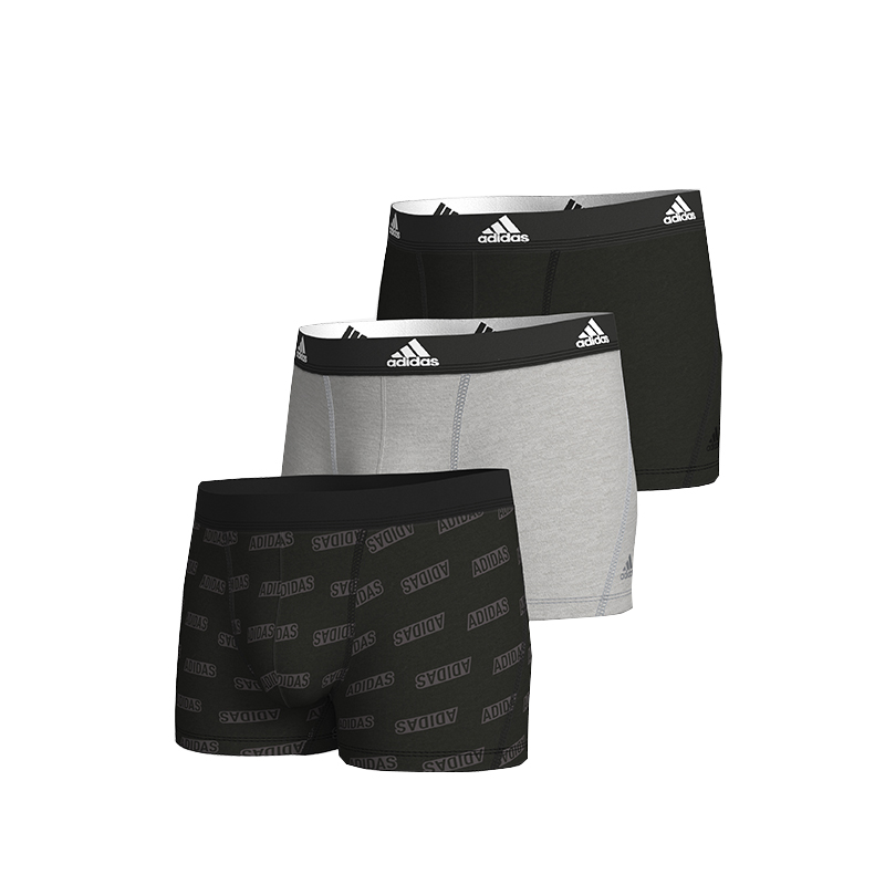 Мужские трусы-боксеры Adidas, черный
Мужские трусы-боксеры Adidas, черный