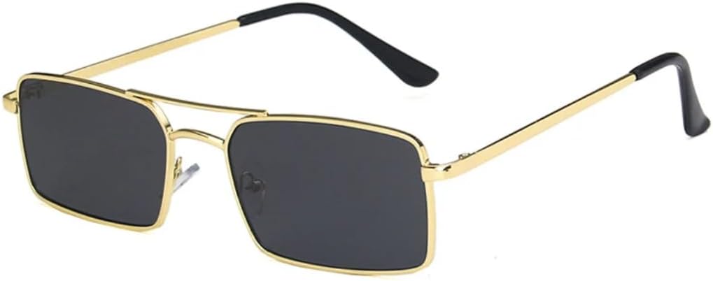 Женские солнцезащитные очки, модные классические металлические очки; мужские солнцезащитные очки для активного отдыха и вождения с защитой от УФ-излучения UV400 VVTWSSW, Gold Grey
Женские солнцезащитные очки, модные классические металлические очки; мужские солнцезащитные очки для активного отдыха и вождения с защитой от УФ-излучения UV400 VVTWSSW, Gold Grey