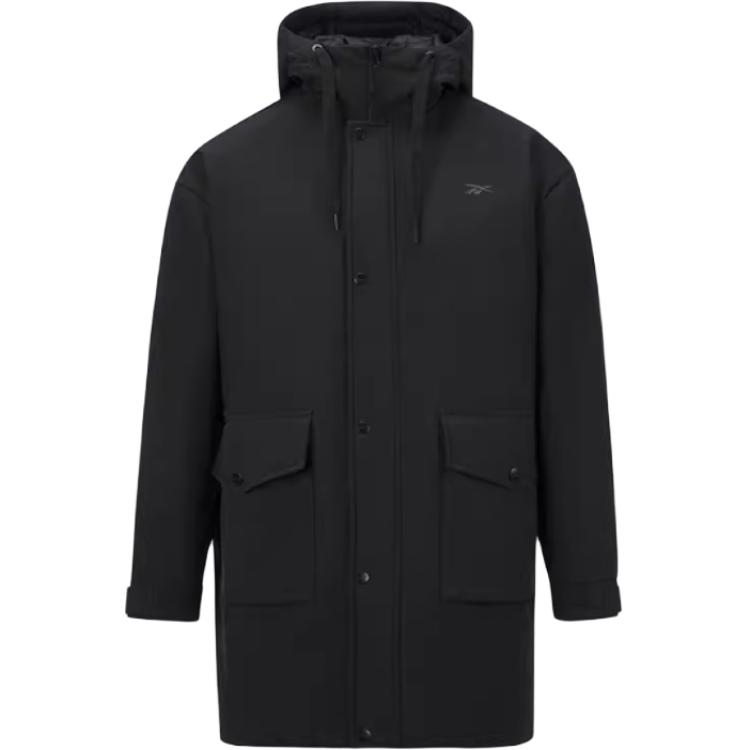 Reebok Пуховик унисекс черный, Black
Reebok Пуховик унисекс черный, Black