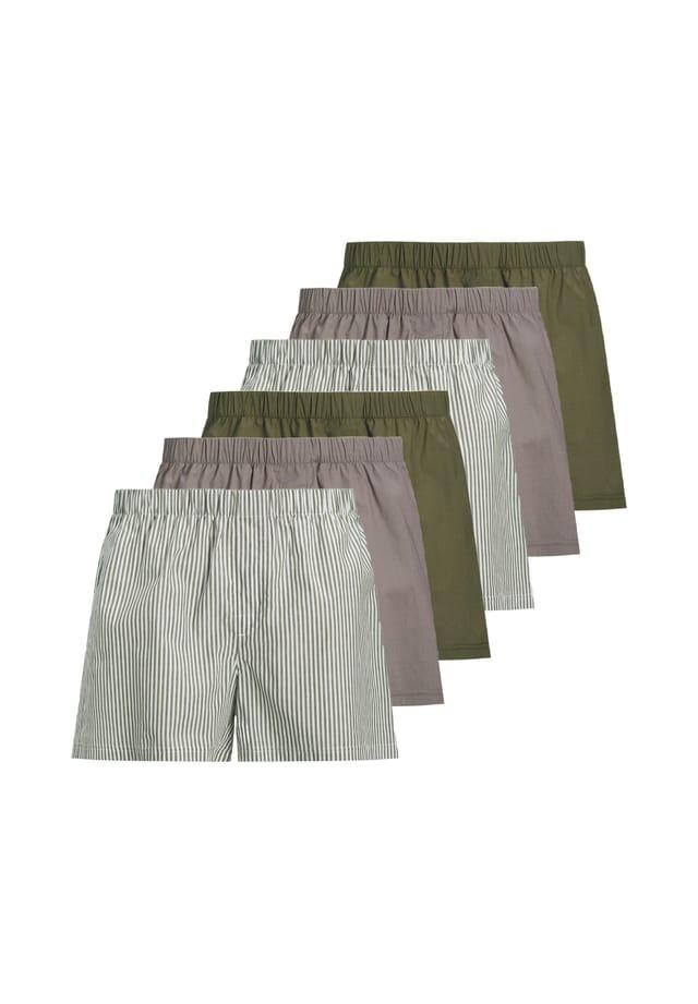 Боксеры шорты 6 шт. Milano Jack & Jones, индиго
Боксеры шорты 6 шт. Milano Jack & Jones, индиго