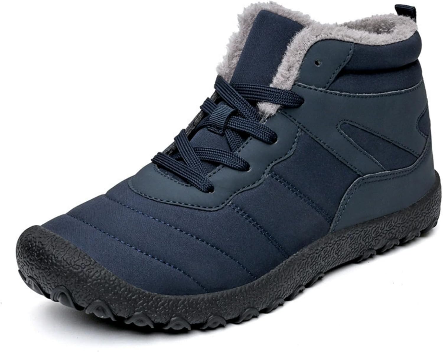 Ботинки для пеших прогулок, женские и мужские, с меховой подкладкой, теплые ботильоны, удобные ходовые туфли, водоотталкивающие, модные, с нескользящей подошвой, термообувь Toumov, темно-синий
Ботинки для пеших прогулок, женские и мужские, с меховой подкладкой, теплые ботильоны, удобные ходовые туфли, водоотталкивающие, модные, с нескользящей подошвой, термообувь Toumov, темно-синий