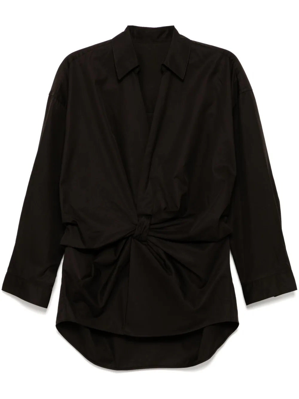 Рубашка с V-образным вырезом JNBY, коричневый
Рубашка с V-образным вырезом JNBY, коричневый