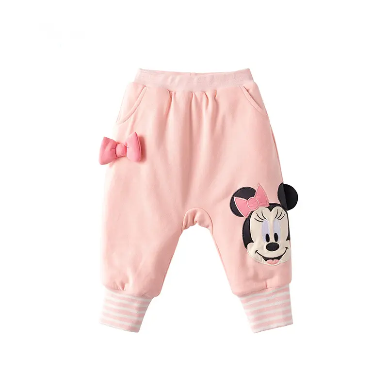 Детские длинные брюки для малышей Disney, персиковый
Детские длинные брюки для малышей Disney, персиковый