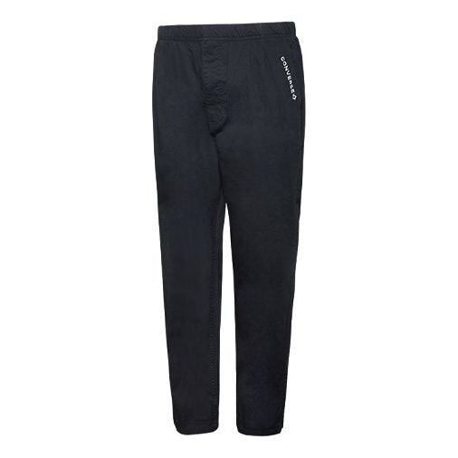 Брюки easy waist woven pants 'black' Converse, черный 
Брюки easy waist woven pants 'black' Converse, черный