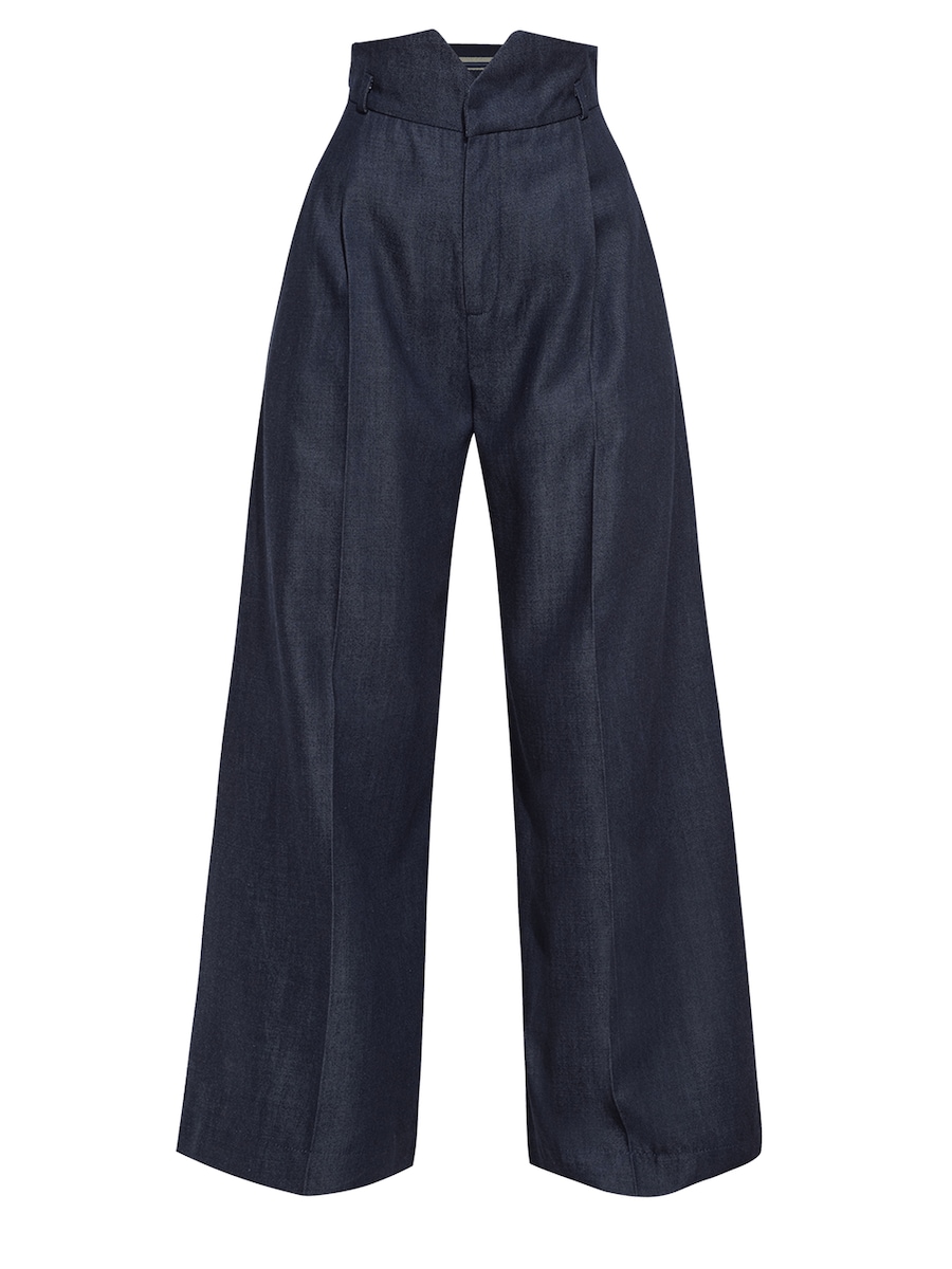 Широкие брюки JIORO ESSENTIALS, Blue Denim
Широкие брюки JIORO ESSENTIALS, Blue Denim