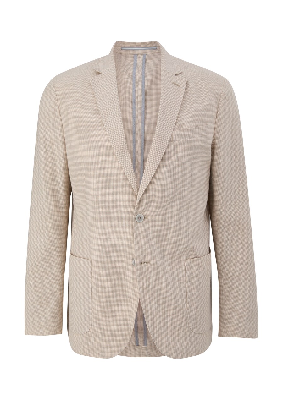 Приталенный пиджак s.Oliver, бежевый
Приталенный пиджак s.Oliver, бежевый