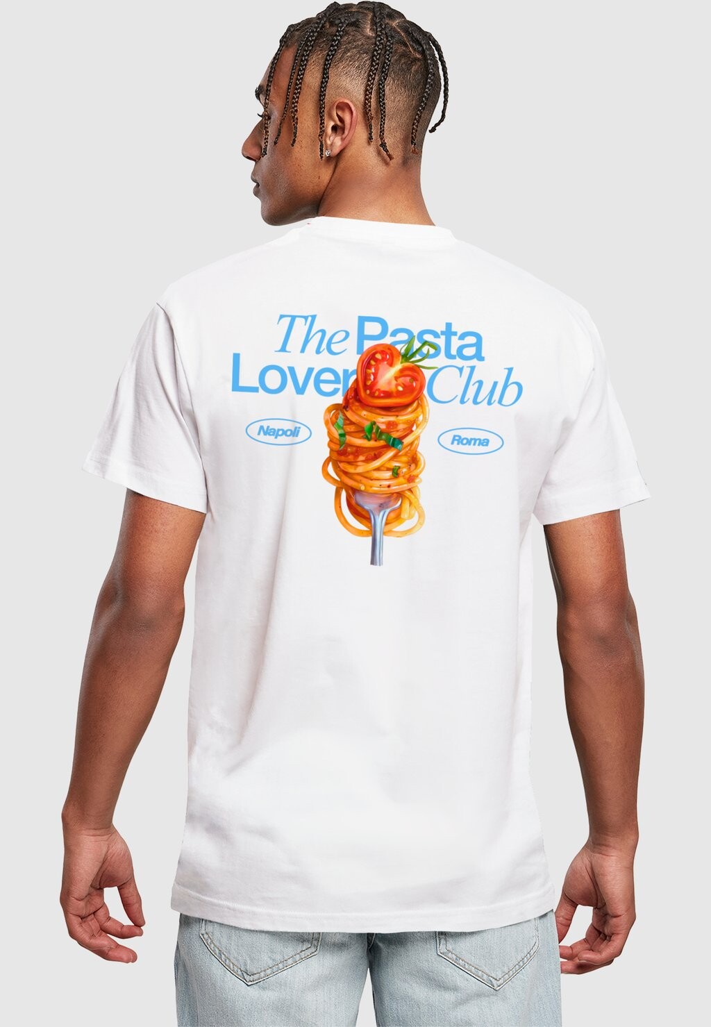 Футболка с принтом THE PASTA LOVER CLUB Mister Tee, белый
Футболка с принтом THE PASTA LOVER CLUB Mister Tee, белый