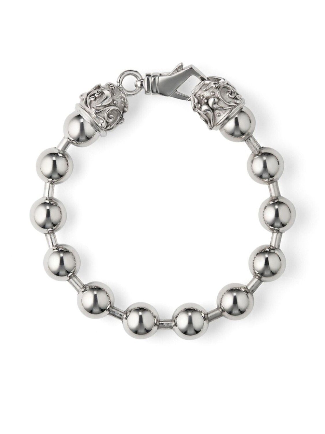 Цепочный браслет Emanuele Bicocchi, серебряный
Цепочный браслет Emanuele Bicocchi, серебряный