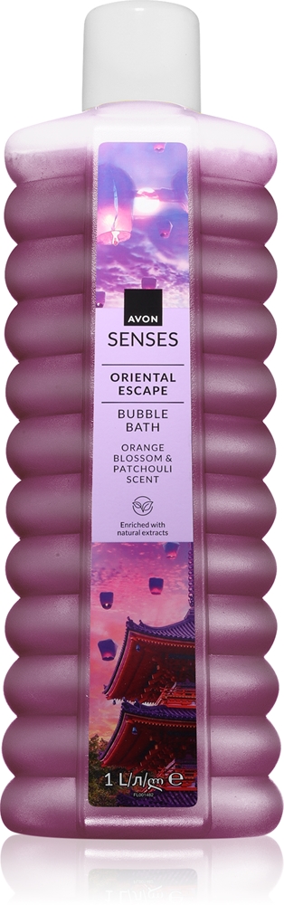 Пена для ванны Senses Oriental Escape Avon, 1000 мл
Пена для ванны Senses Oriental Escape Avon, 1000 мл