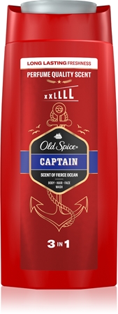 Гель для душа для мужчин Old Spice Captain, 675 ml
Гель для душа для мужчин Old Spice Captain, 675 ml
