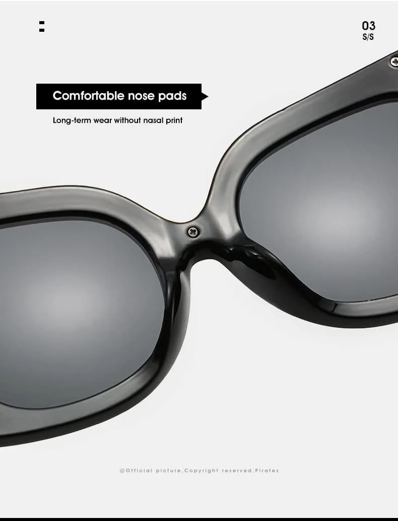 Солнцезащитные очки GAOXIN в крупной оправе для мужчин и женщин, для уличной фотосъемки и защиты от солнца на открытом воздухе (Цвет: E, Размер: Средний), E
Солнцезащитные очки GAOXIN в крупной оправе для мужчин и женщин, для уличной фотосъемки и защиты от солнца на открытом воздухе (Цвет: E, Размер: Средний), E