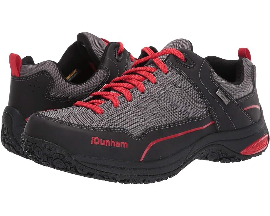 Кроссовки Dunham Cloud Plus Waterproof Lace-Up, серый
Кроссовки Dunham Cloud Plus Waterproof Lace-Up, серый