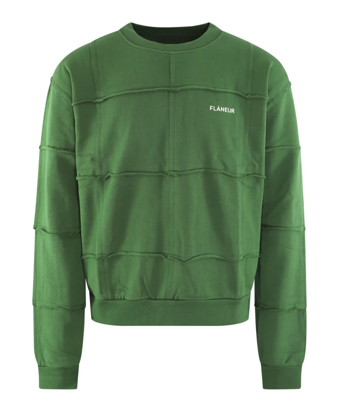 Свитер, сшитый по выкройке. FlãNeur, зеленый
Свитер, сшитый по выкройке. FlãNeur, зеленый